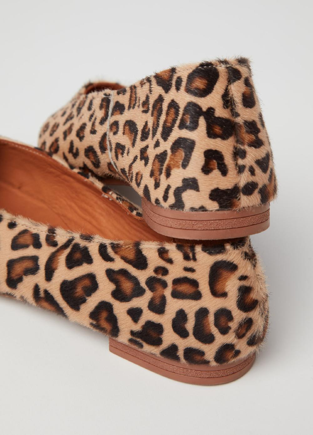 Stefanel Ballerina In Cavallino Animalier