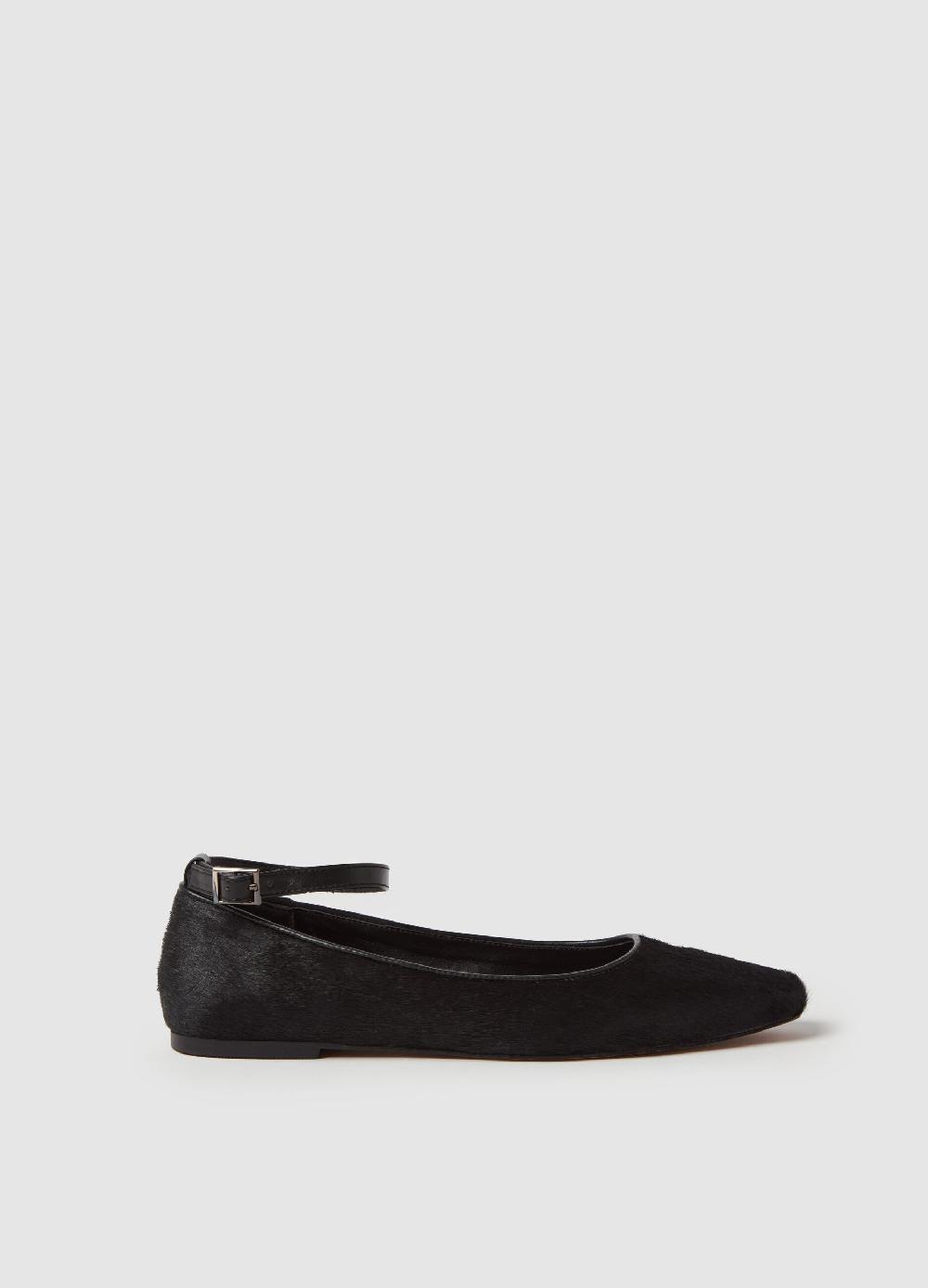 Stefanel Ballerina In Cavallino Con Cinturino