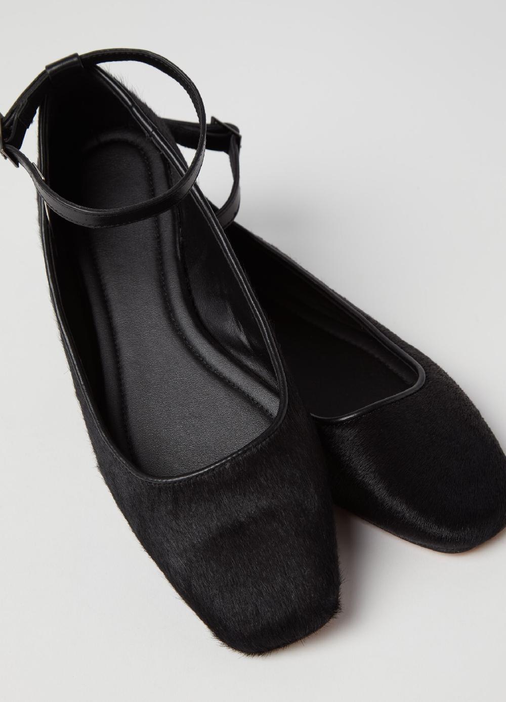 Stefanel Ballerina In Cavallino Con Cinturino