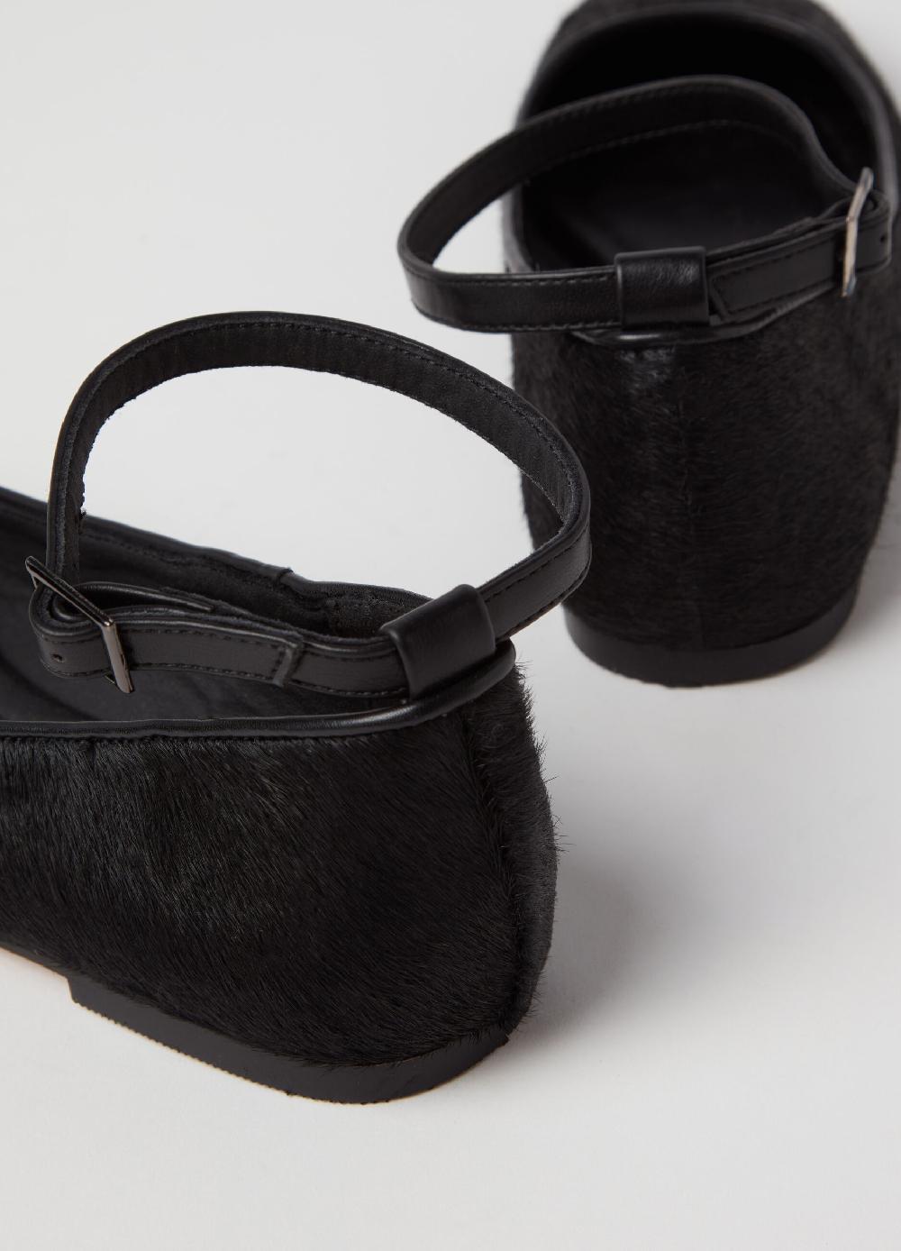 Stefanel Ballerina In Cavallino Con Cinturino