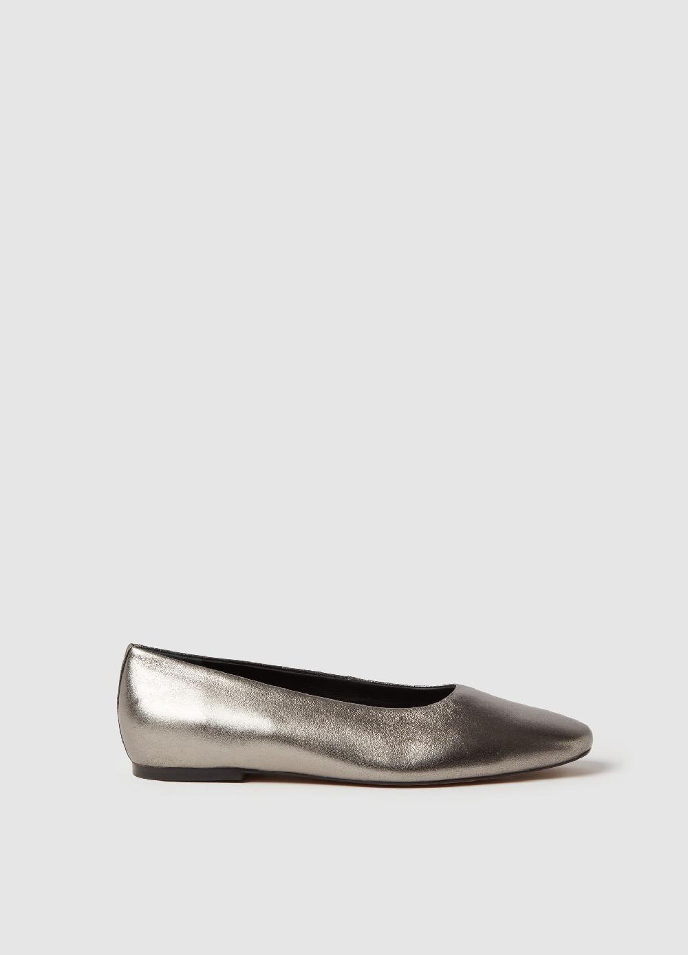 Stefanel Ballerina In Pelle