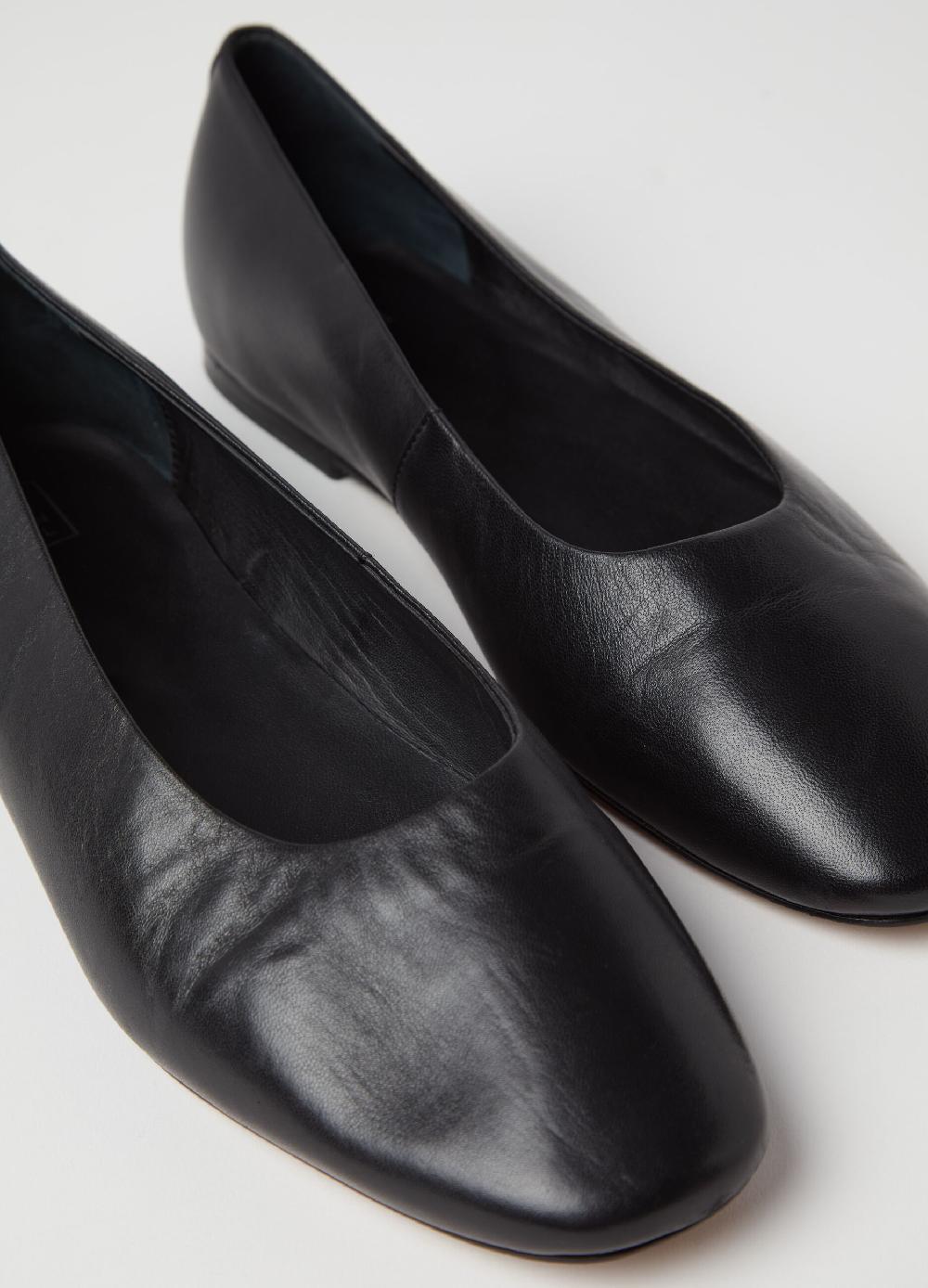 Stefanel Ballerina In Pelle