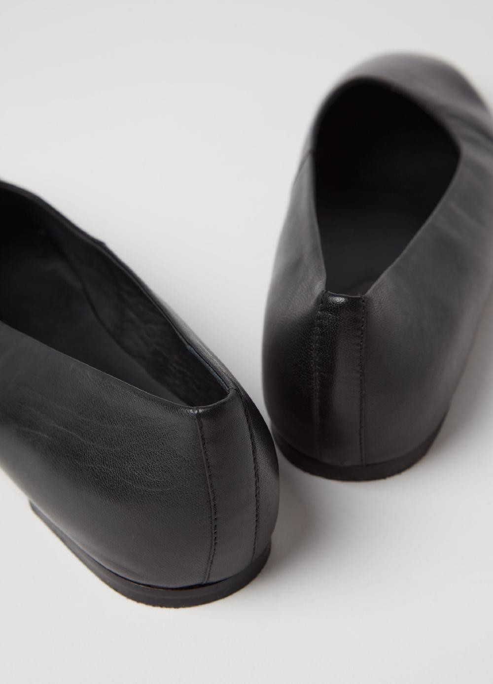 Stefanel Ballerina In Pelle