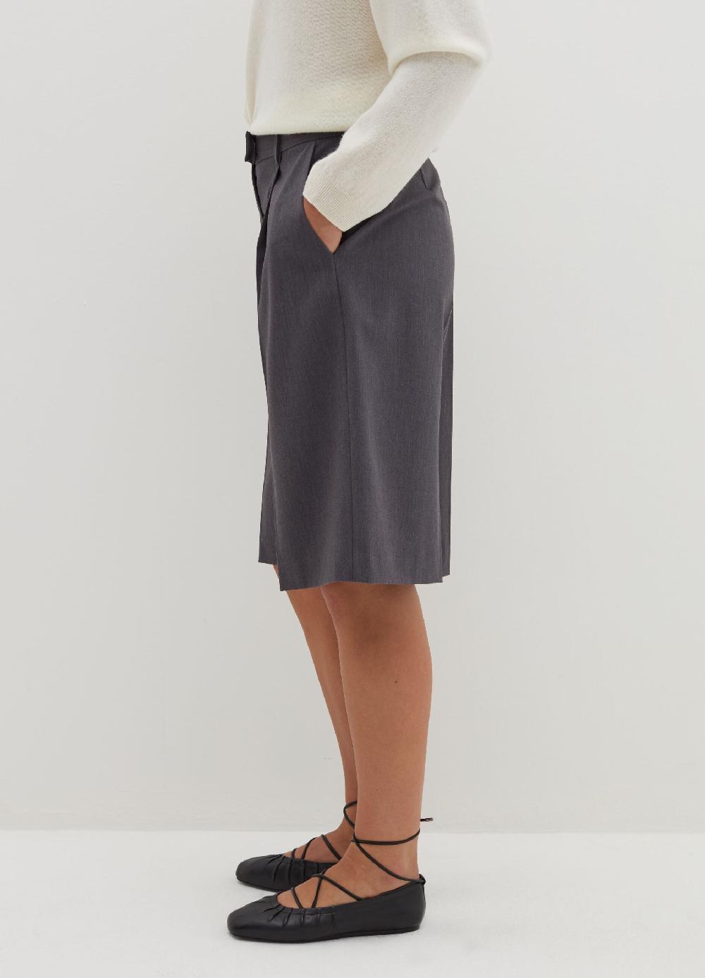 Stefanel Bermuda Con Pinces