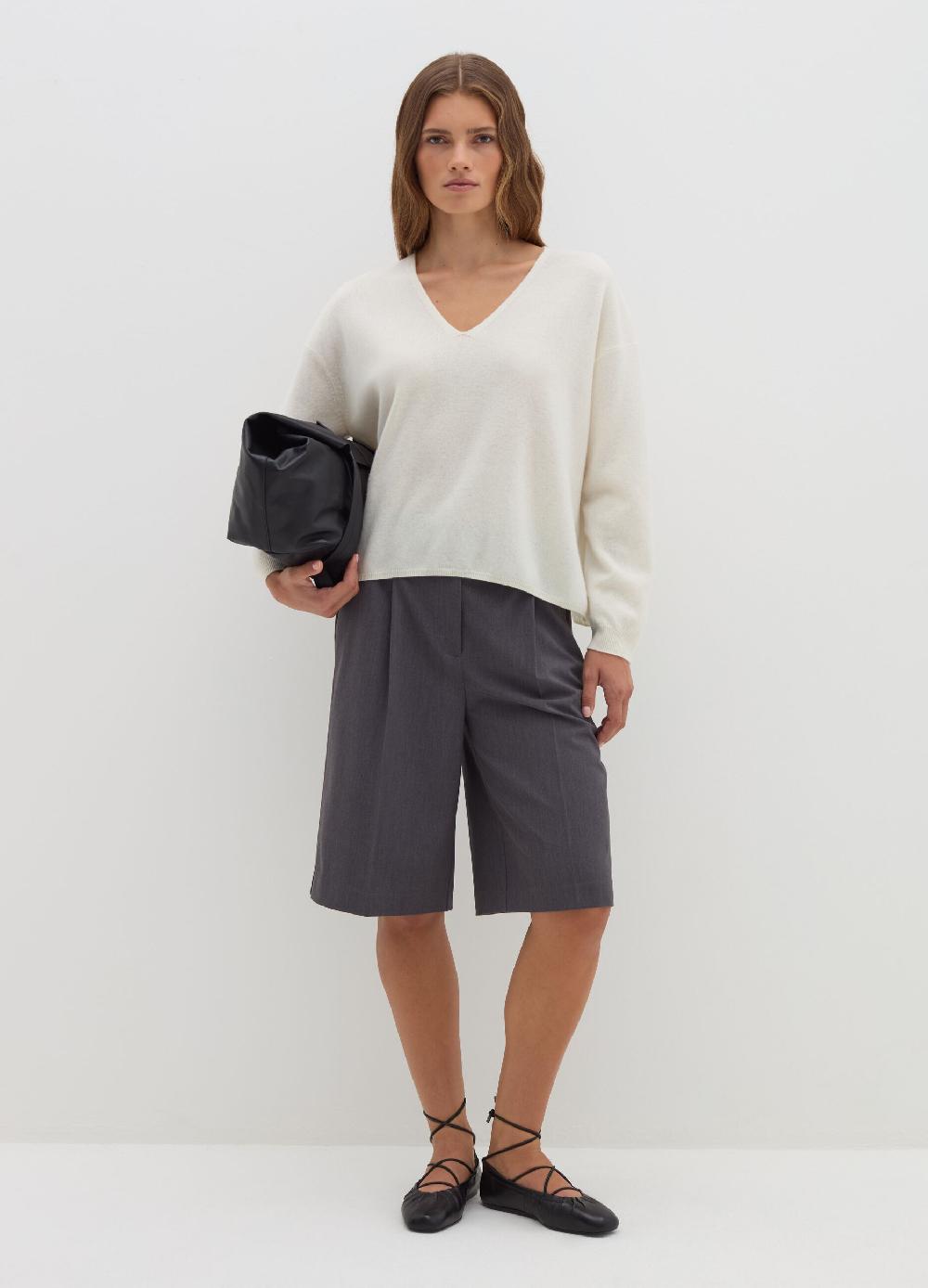 Stefanel Bermuda con pinces