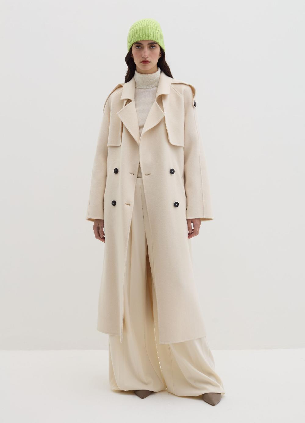 Stefanel Berretto a coste con risvolto