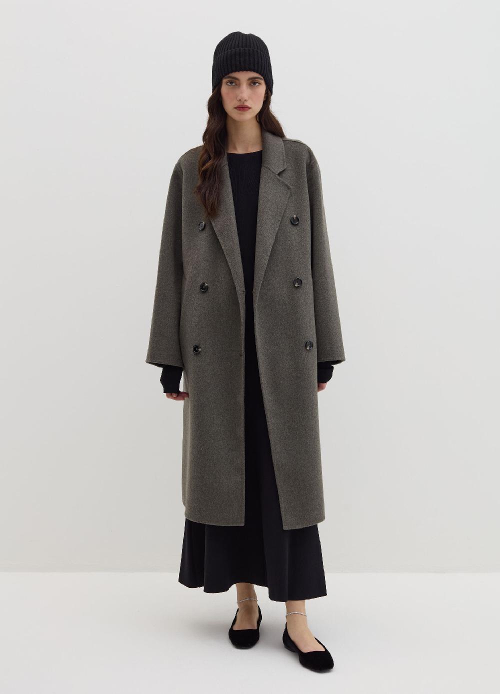 Stefanel Berretto a coste con risvolto