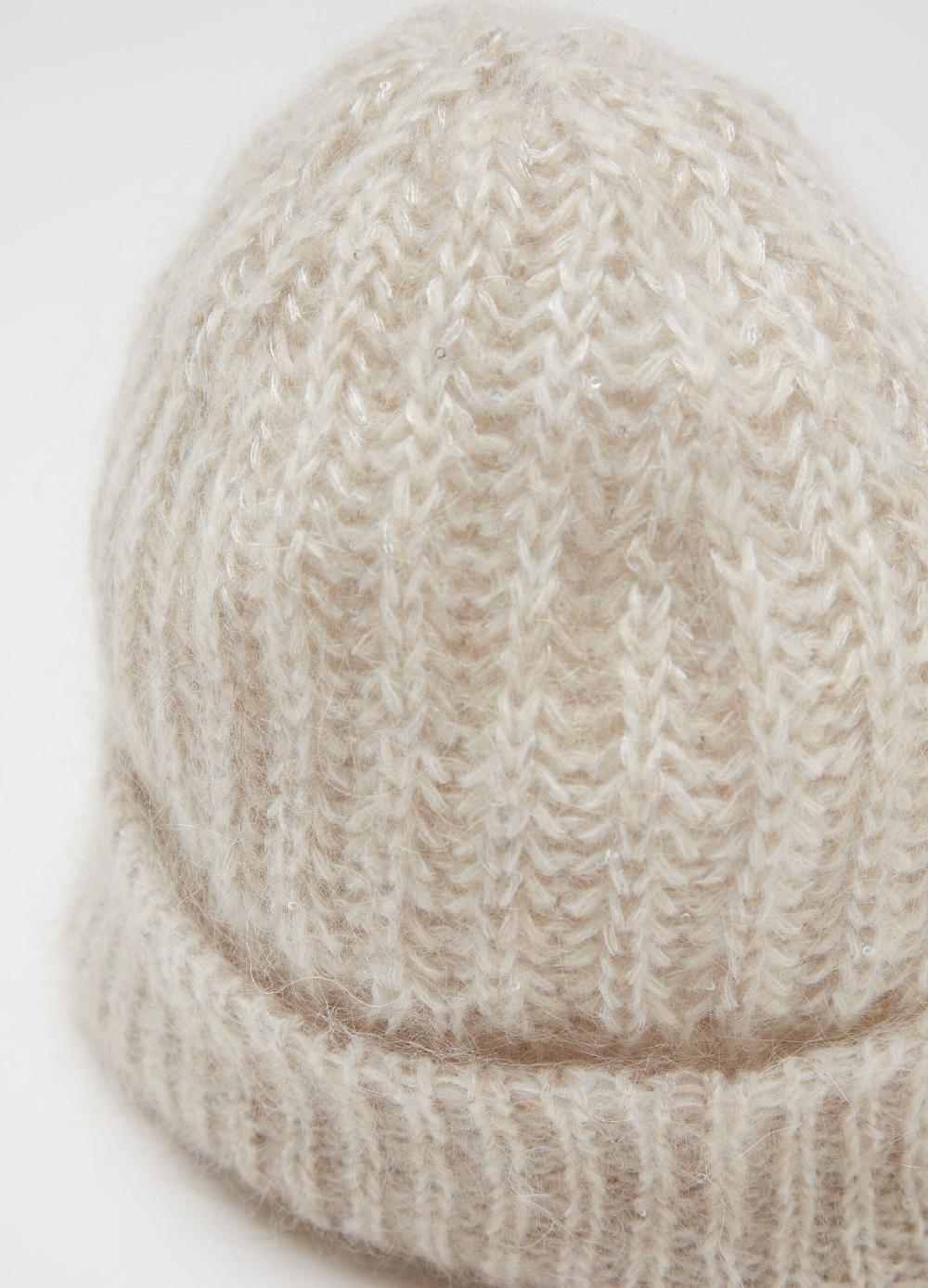 Stefanel Berretto Con Micro Paillettes