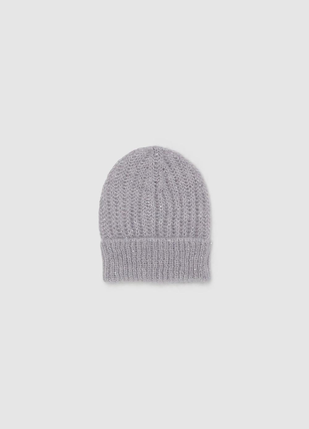 Stefanel Berretto Con Micro Paillettes