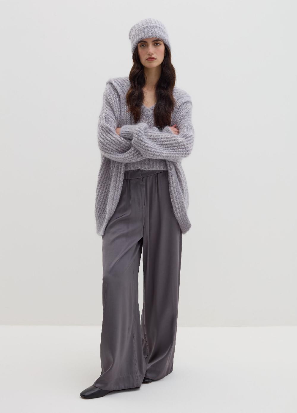 Stefanel Berretto con micro paillettes