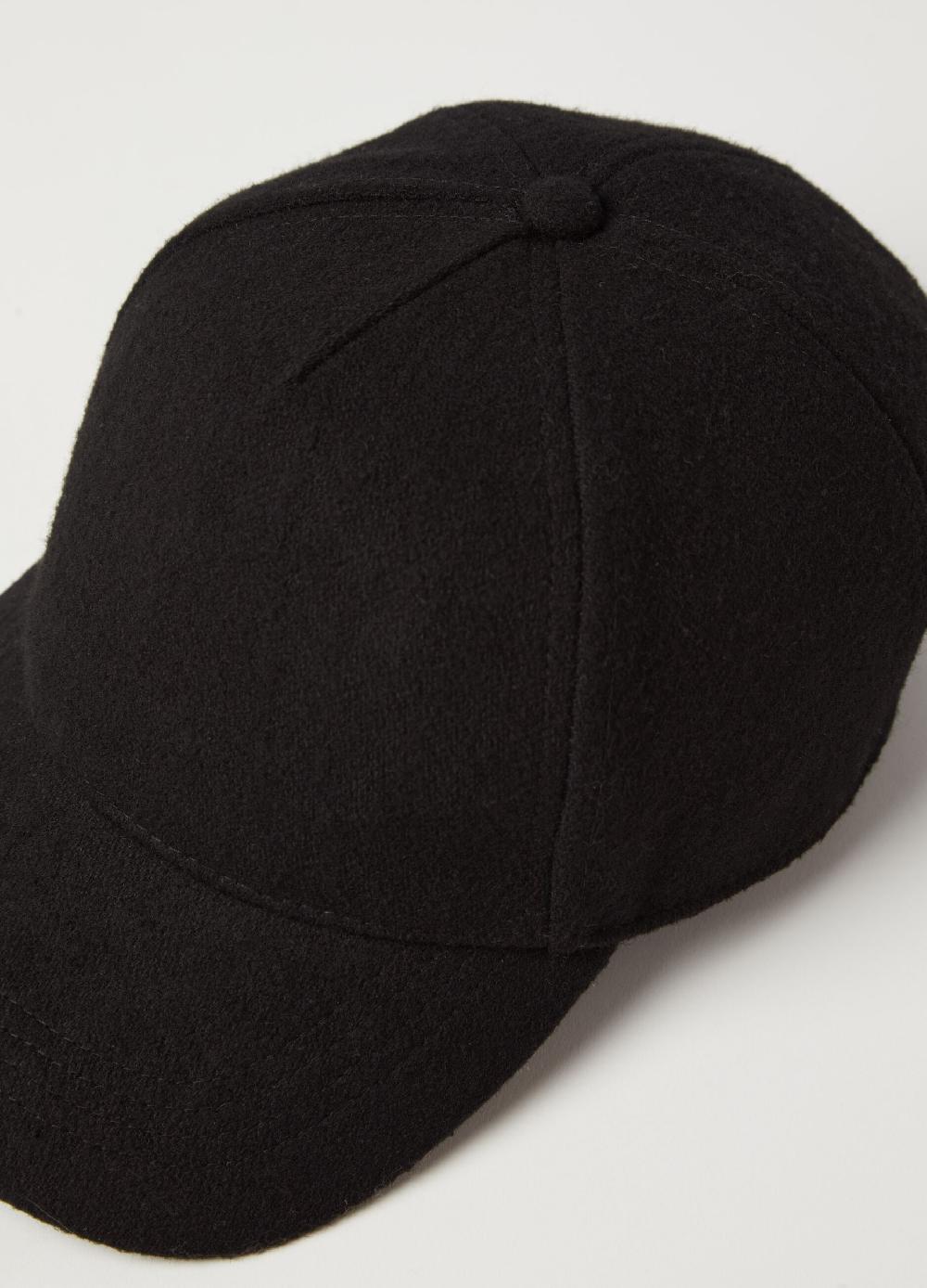 Stefanel Berretto Da Baseball In Panno