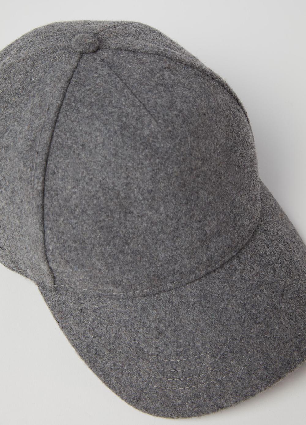 Stefanel Berretto Da Baseball In Panno