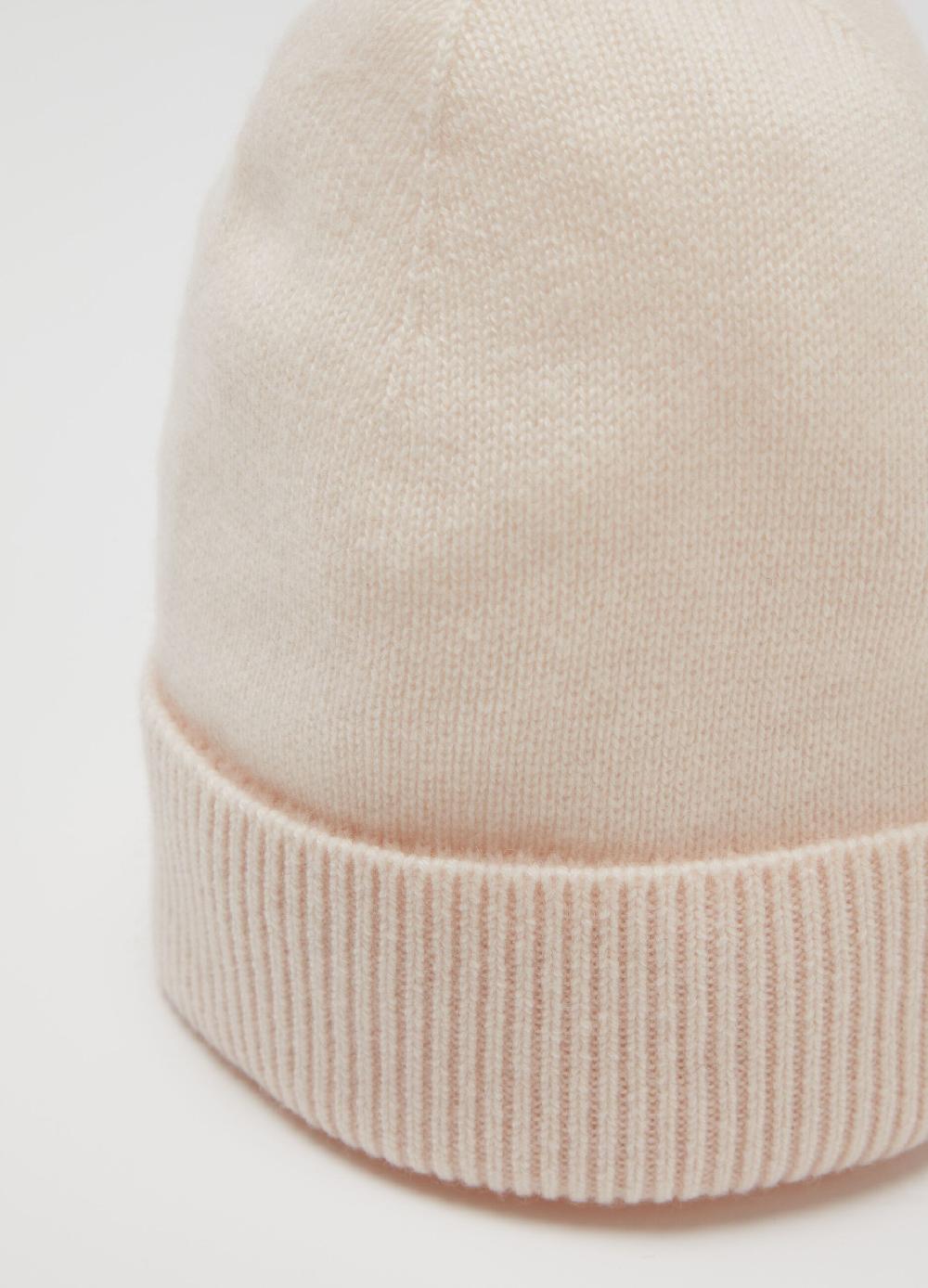 Stefanel Berretto In Cashmere Con Risvolto