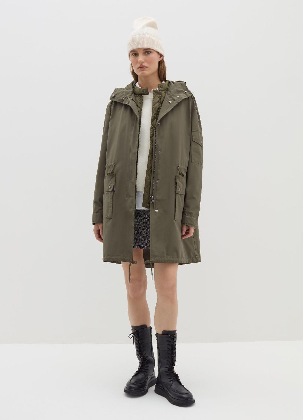 Stefanel Berretto in cashmere con risvolto