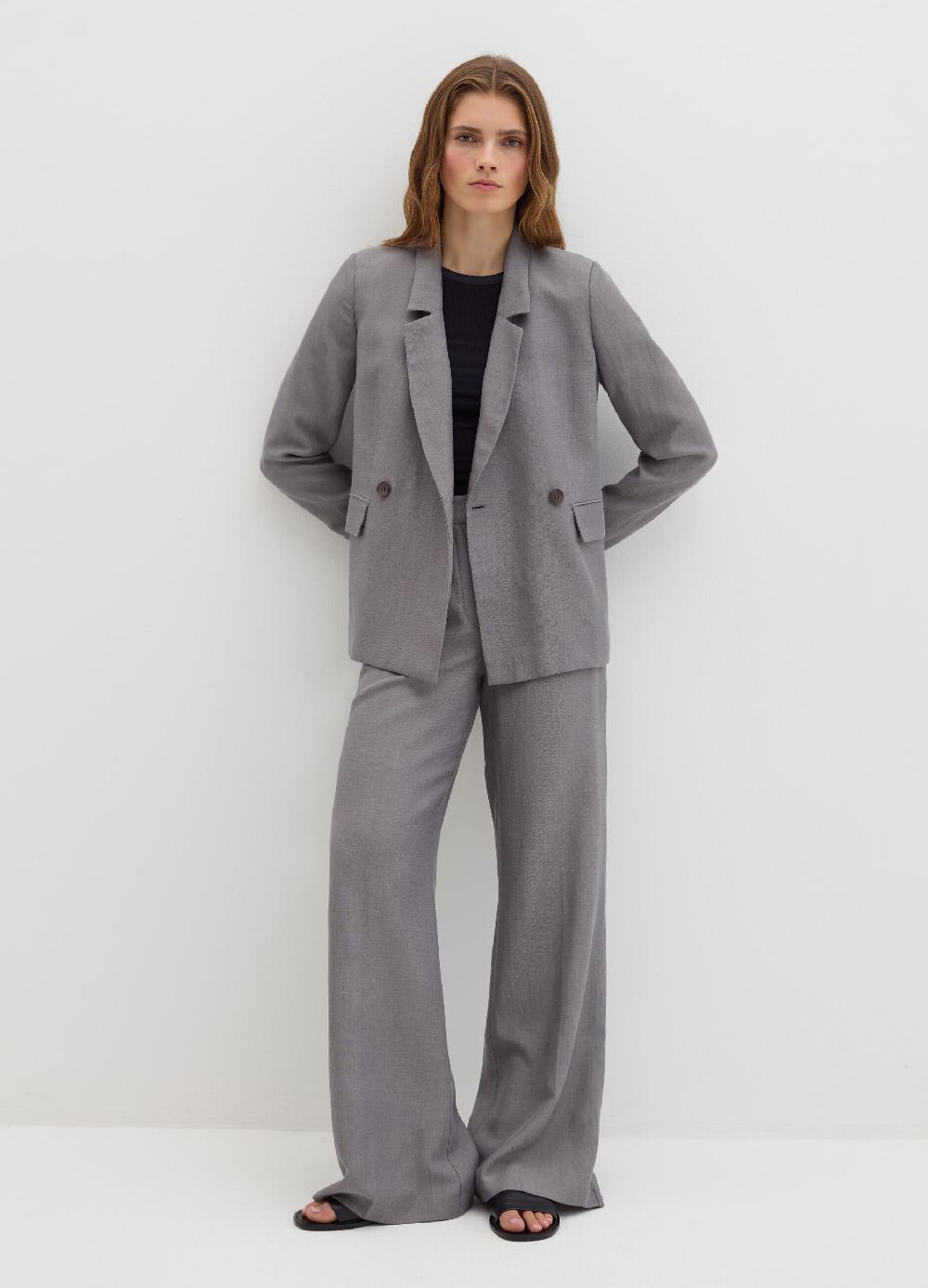 Stefanel Blazer doppiopetto in canapino