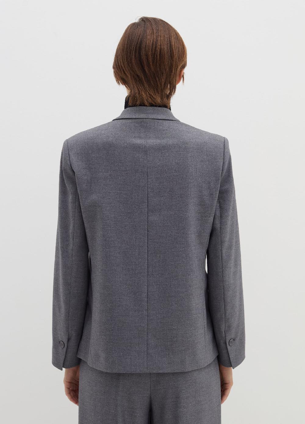 Stefanel Blazer Doppiopetto In Flanella