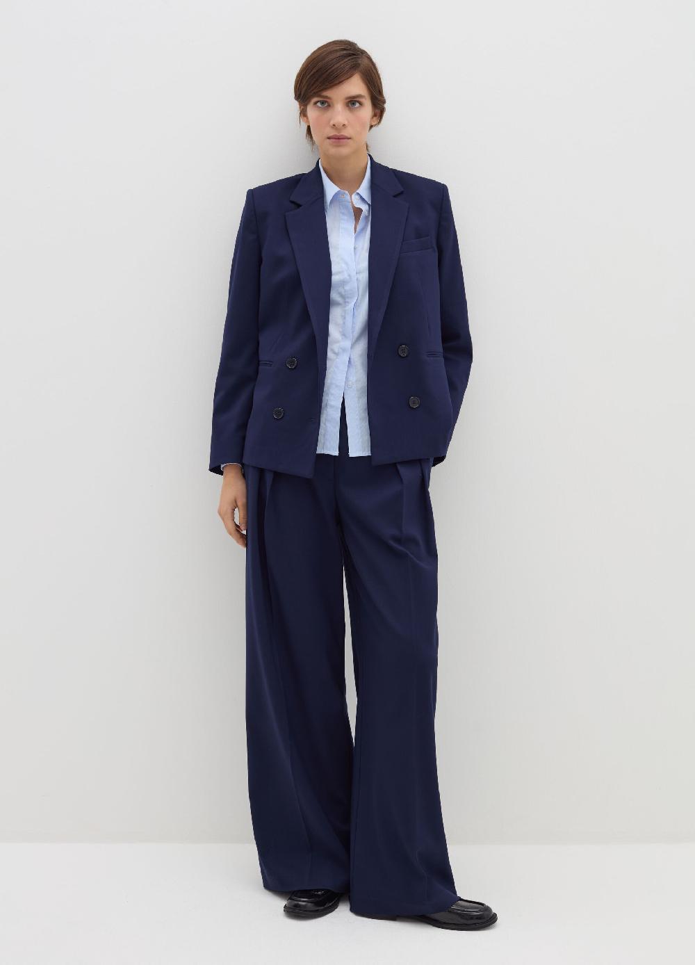 Stefanel Blazer doppiopetto in flanella