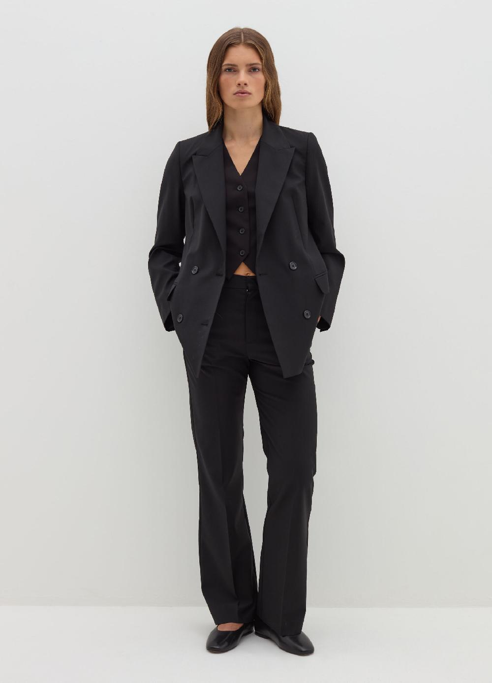 Stefanel Blazer doppiopetto in fresco lana