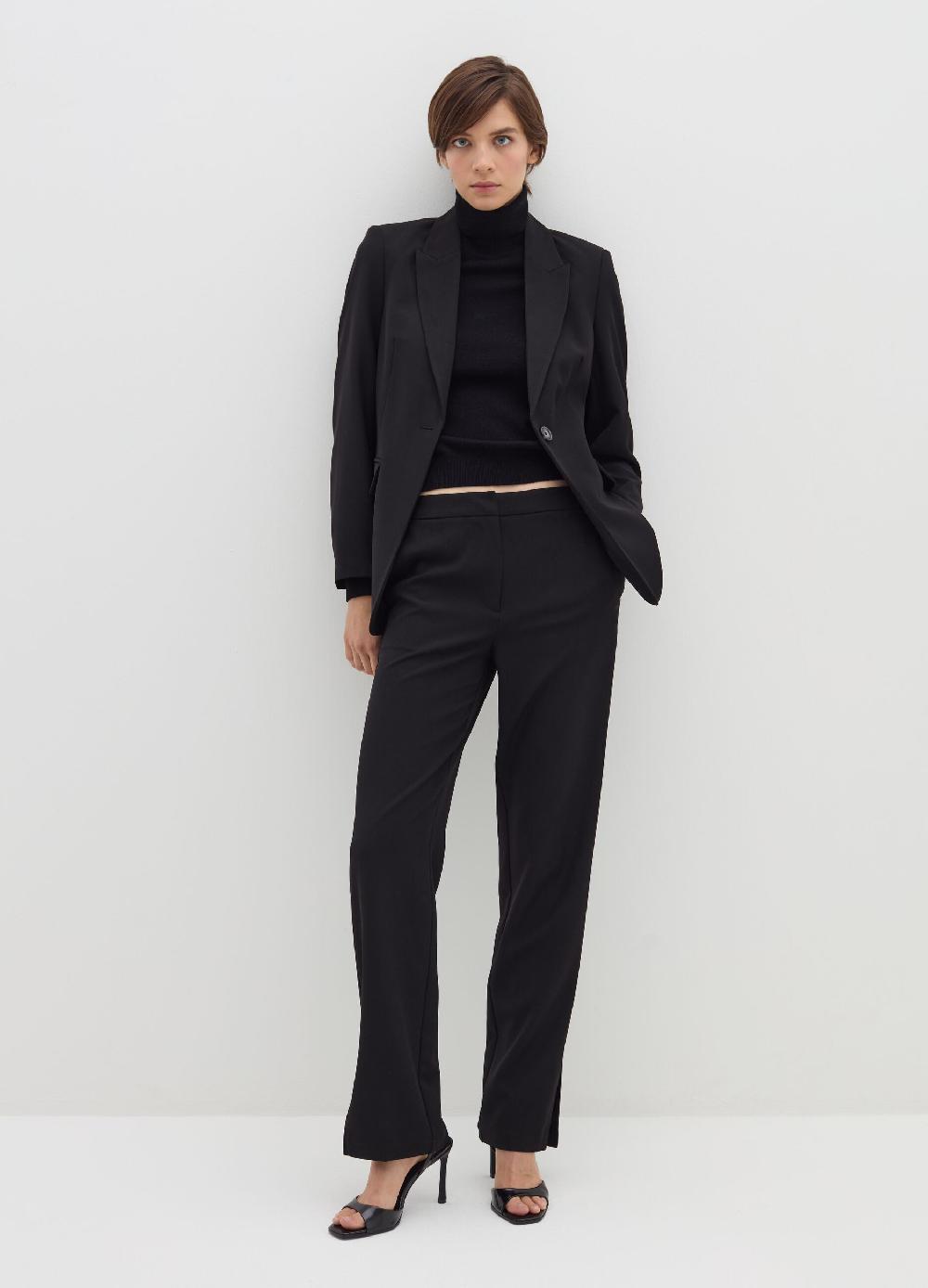 Stefanel Blazer monopetto con cintura