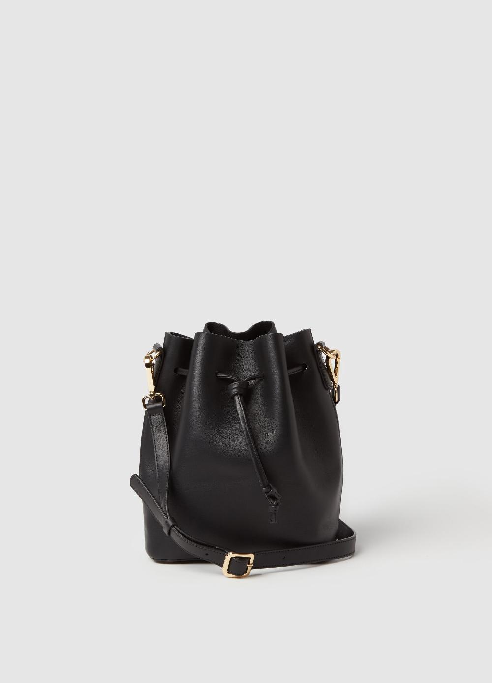 Stefanel Borsa a secchiello in pelle