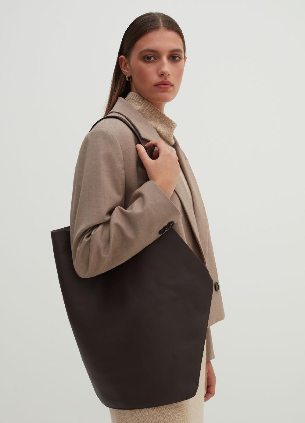 Stefanel Borsa morbida in pelle