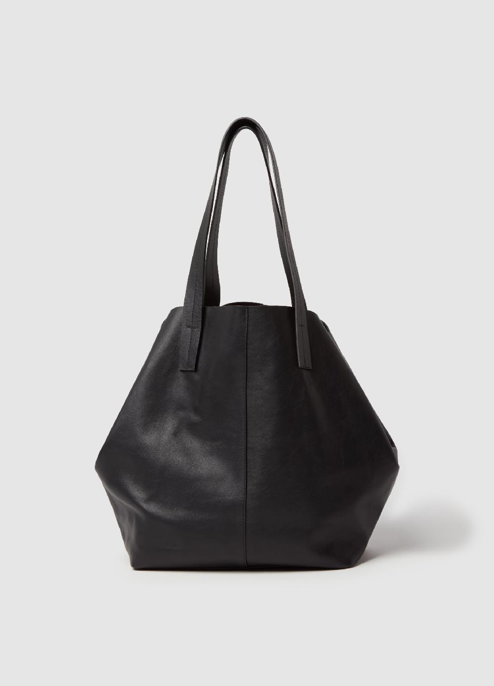 Stefanel Borsa Shopper In Pelle