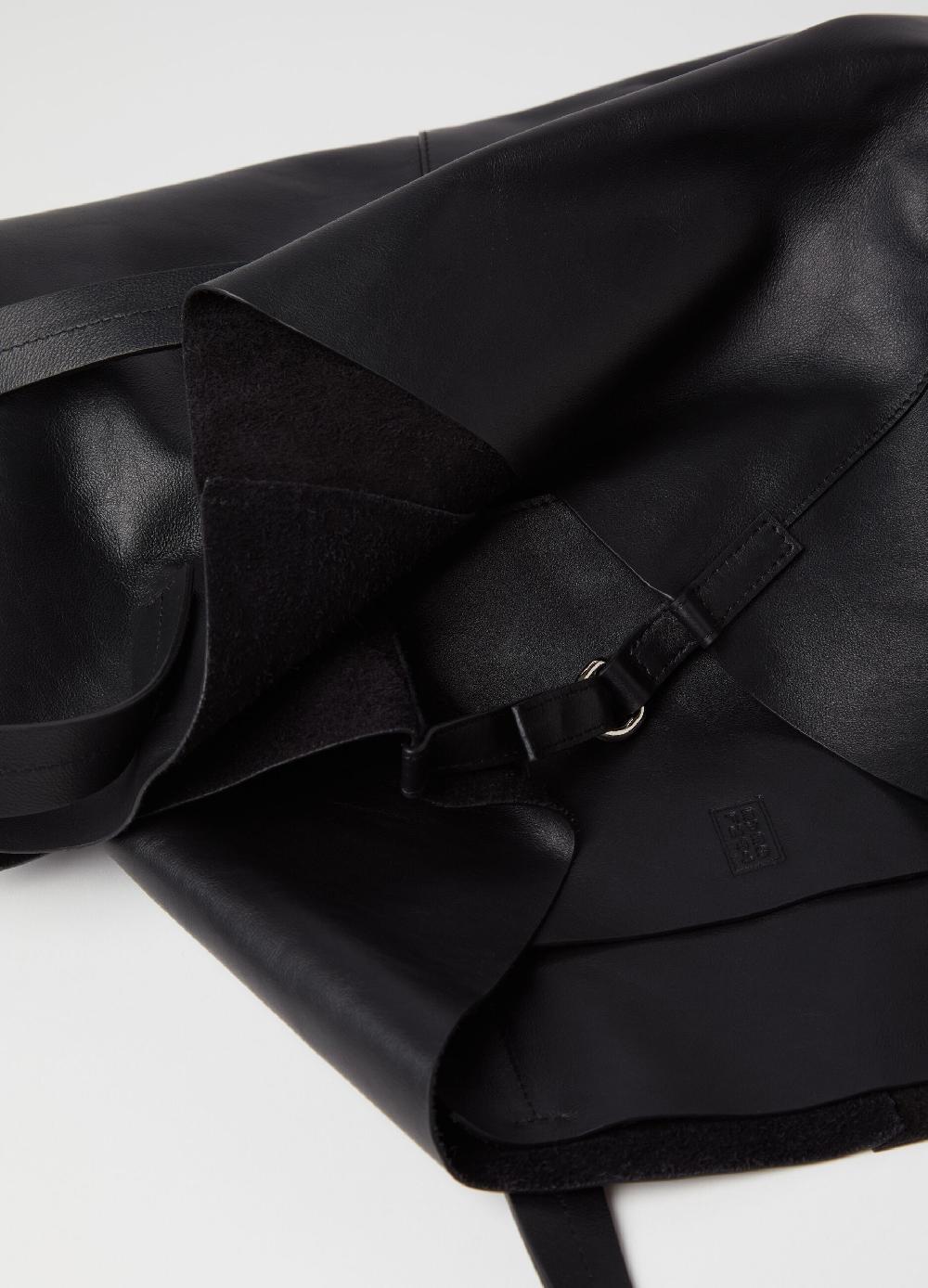 Stefanel Borsa Shopper In Pelle