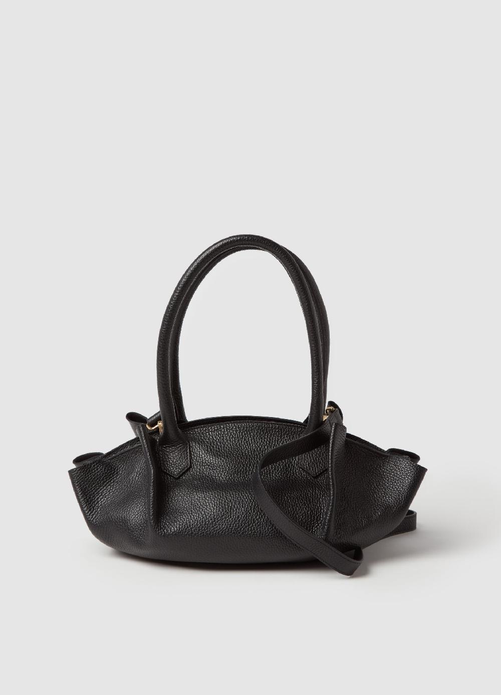 Stefanel Borsa Shopper In Pelle Martellata