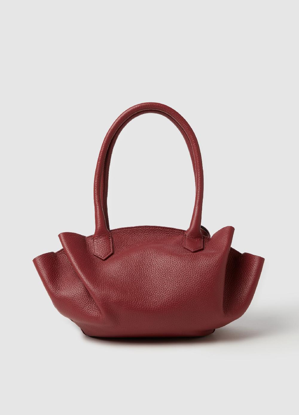 Stefanel Borsa Shopper In Pelle Martellata