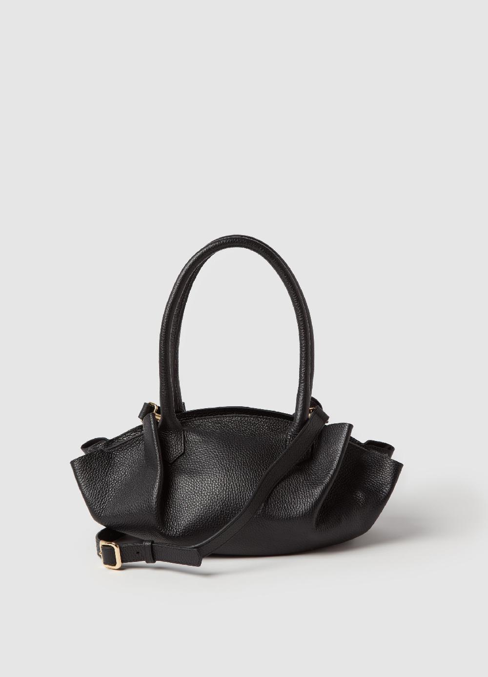 Stefanel Borsa shopper in pelle martellata