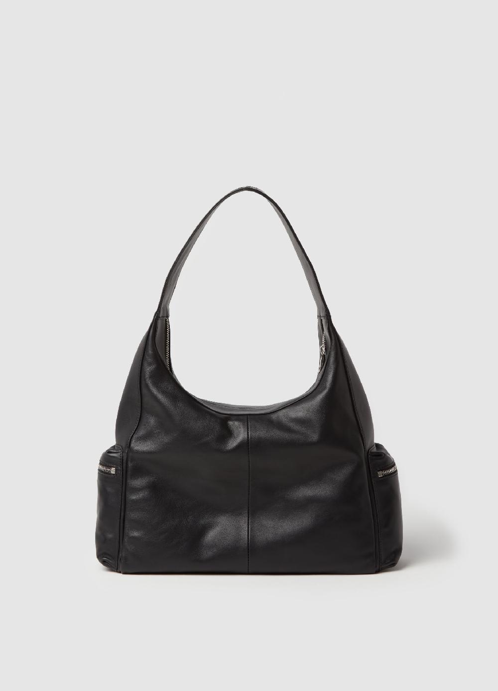 Stefanel Borsa Squadrata In Pelle