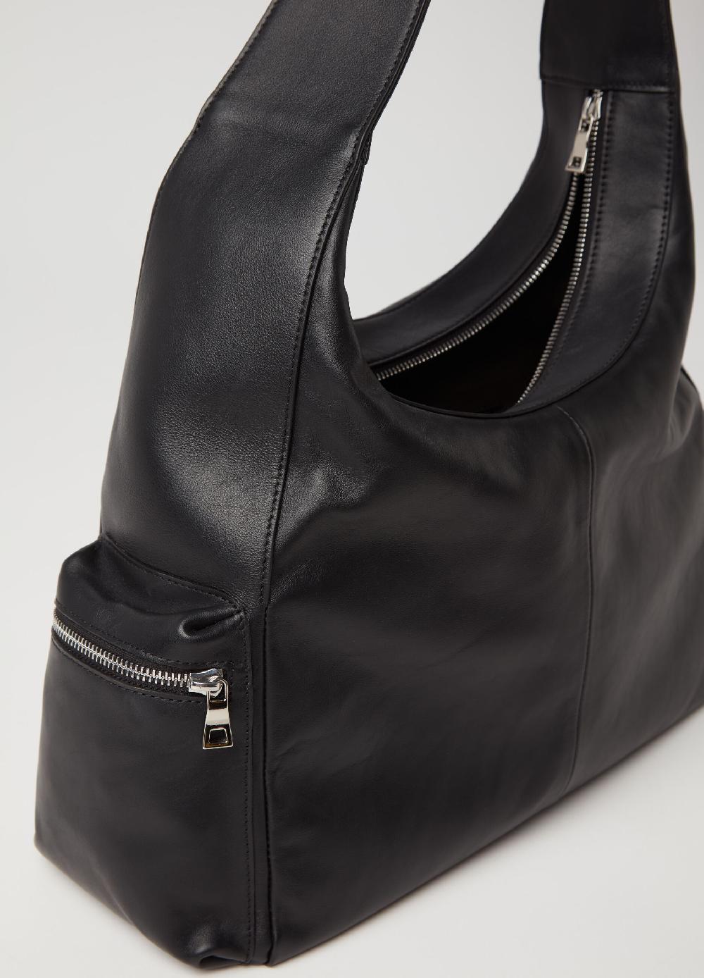 Stefanel Borsa Squadrata In Pelle