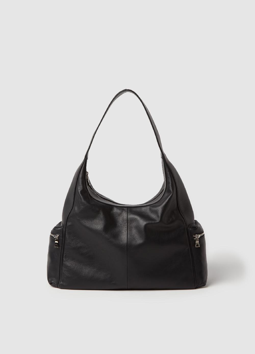 Stefanel Borsa squadrata in pelle