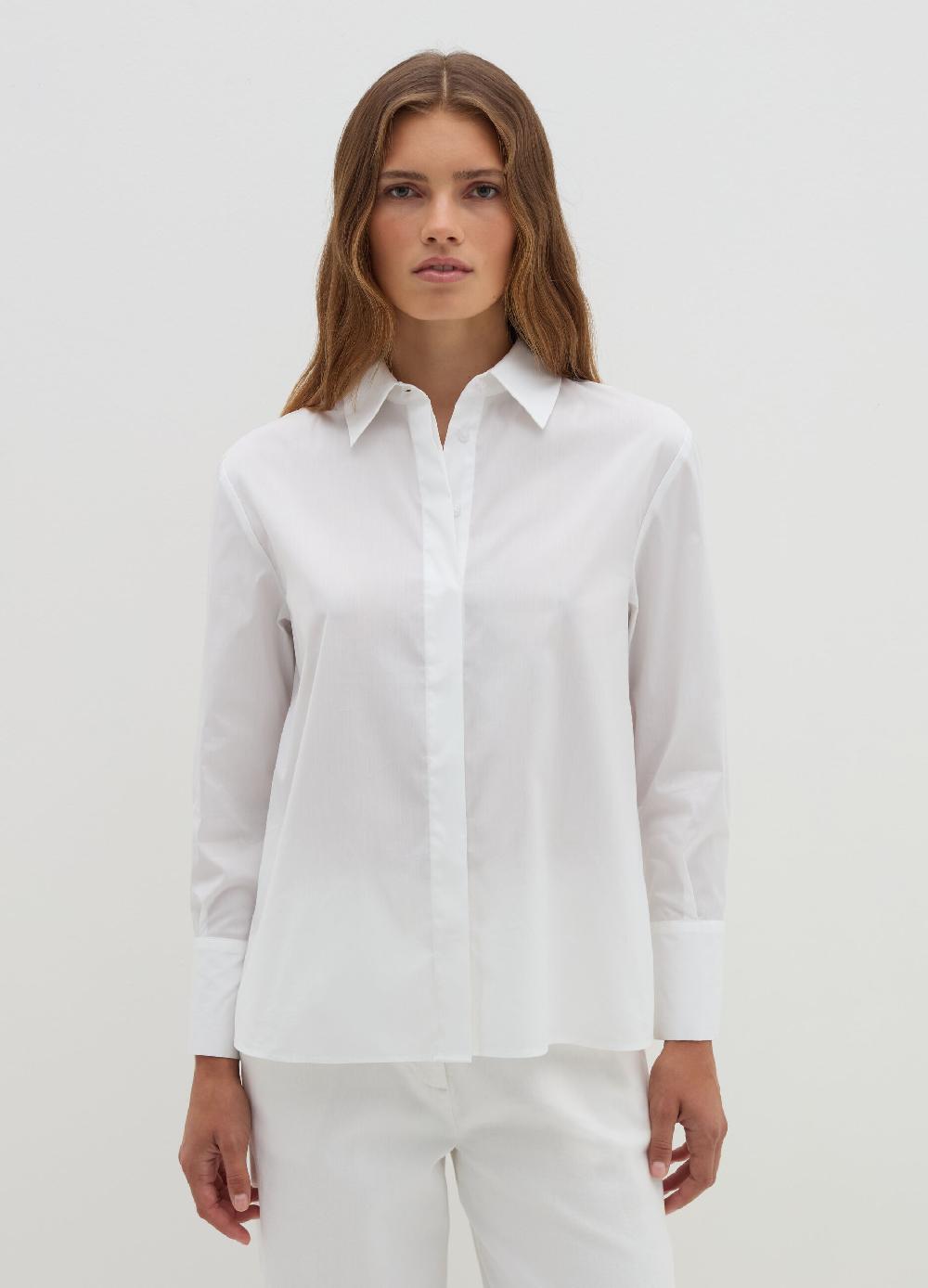 Stefanel Camicia Oversize In Popeline