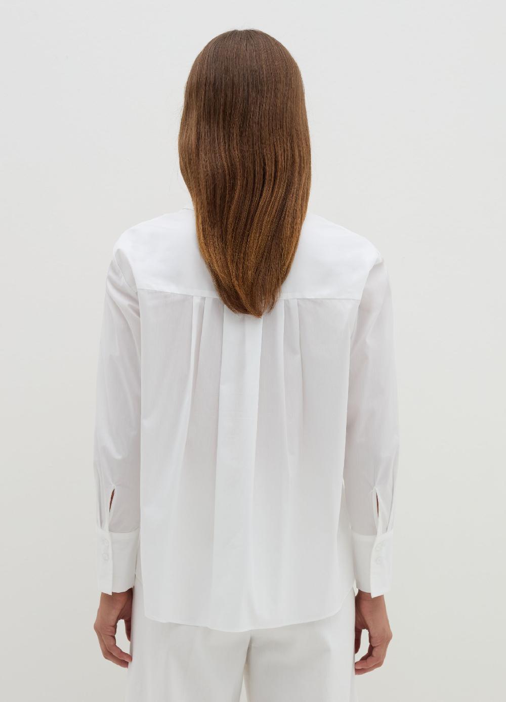 Stefanel Camicia Oversize In Popeline