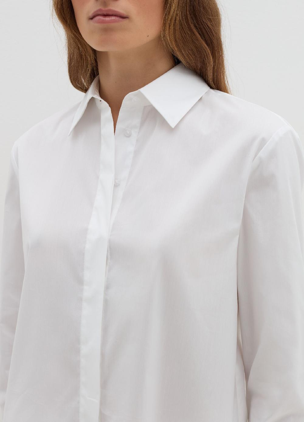 Stefanel Camicia Oversize In Popeline