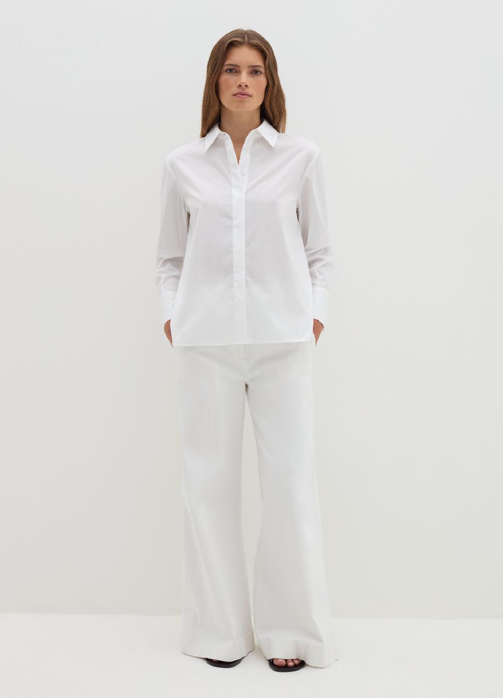 Stefanel Camicia oversize in popeline