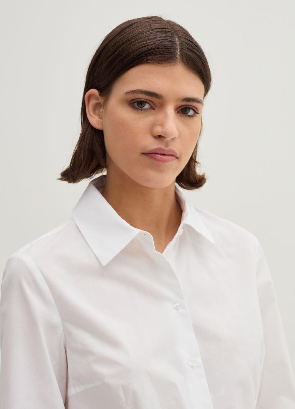 Stefanel Camicia Slim Fit In Popeline