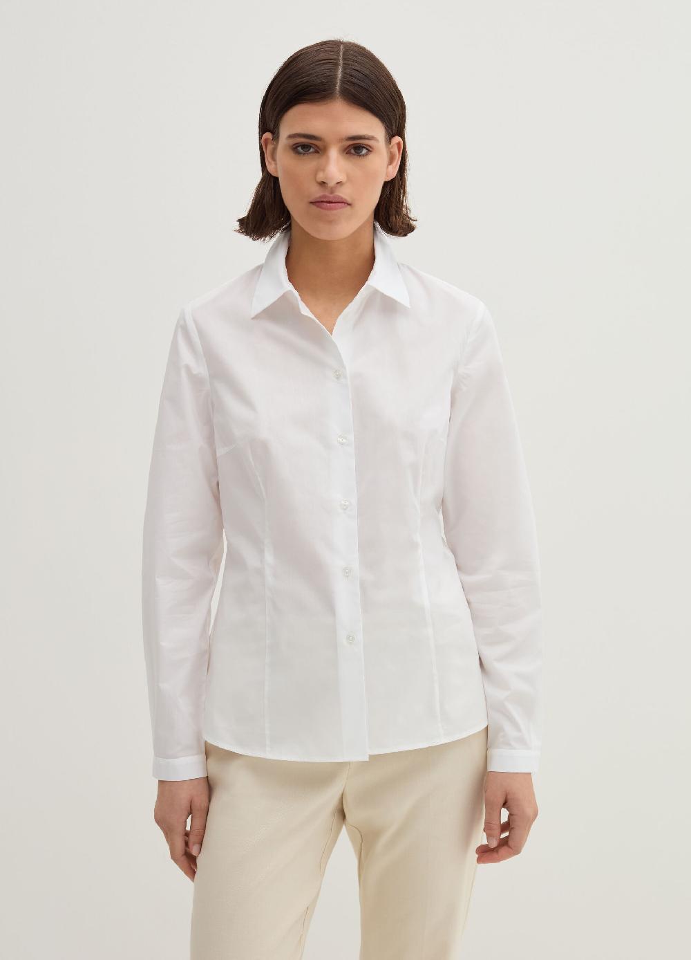 Stefanel Camicia slim fit in popeline