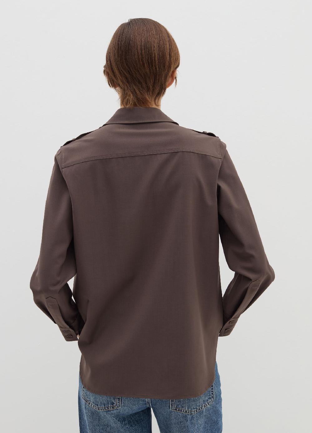 Stefanel Camicia Utility Con Tasche