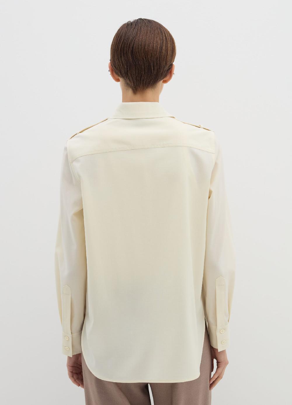 Stefanel Camicia Utility Con Tasche