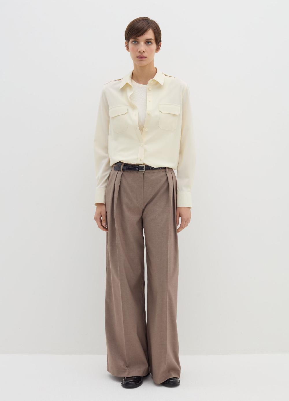 Stefanel Camicia utility con tasche