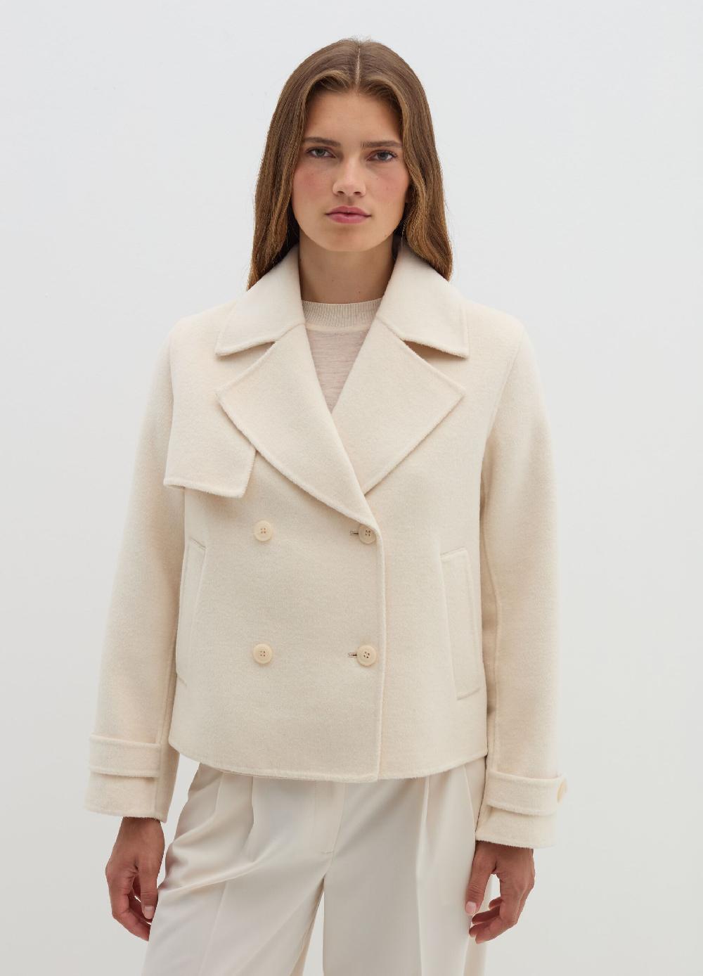 Stefanel Cappotto Corto Doppiopetto