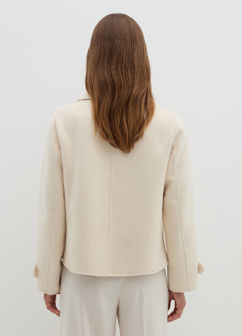 Stefanel Cappotto Corto Doppiopetto