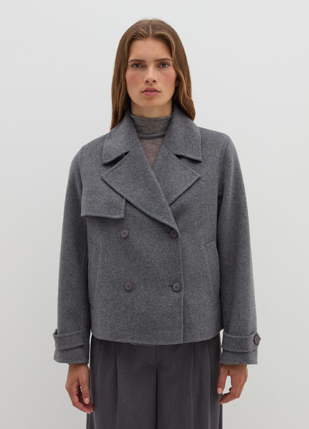 Stefanel Cappotto Corto Doppiopetto