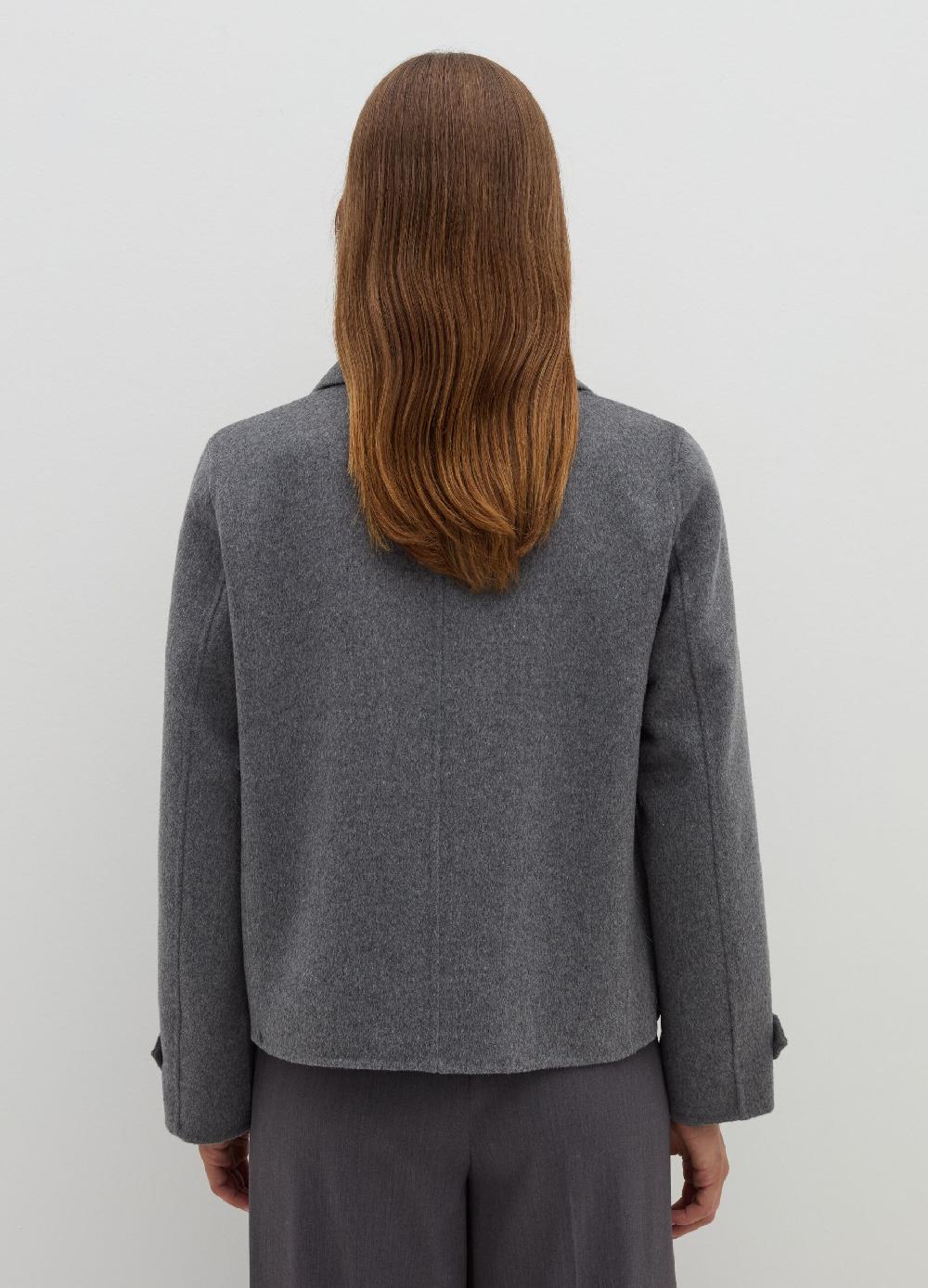 Stefanel Cappotto Corto Doppiopetto