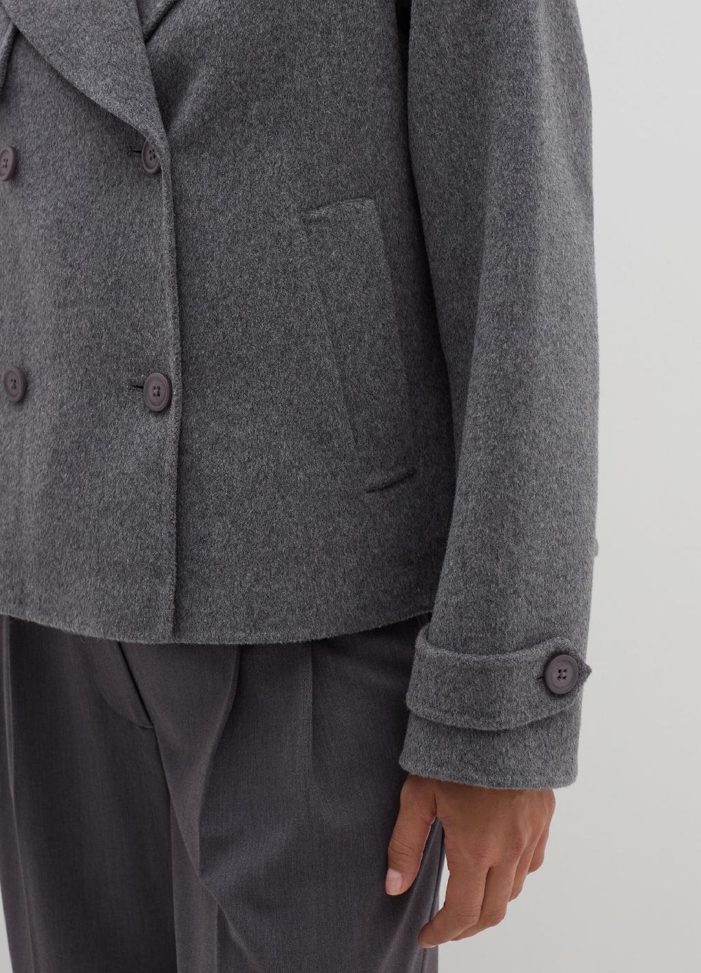 Stefanel Cappotto Corto Doppiopetto