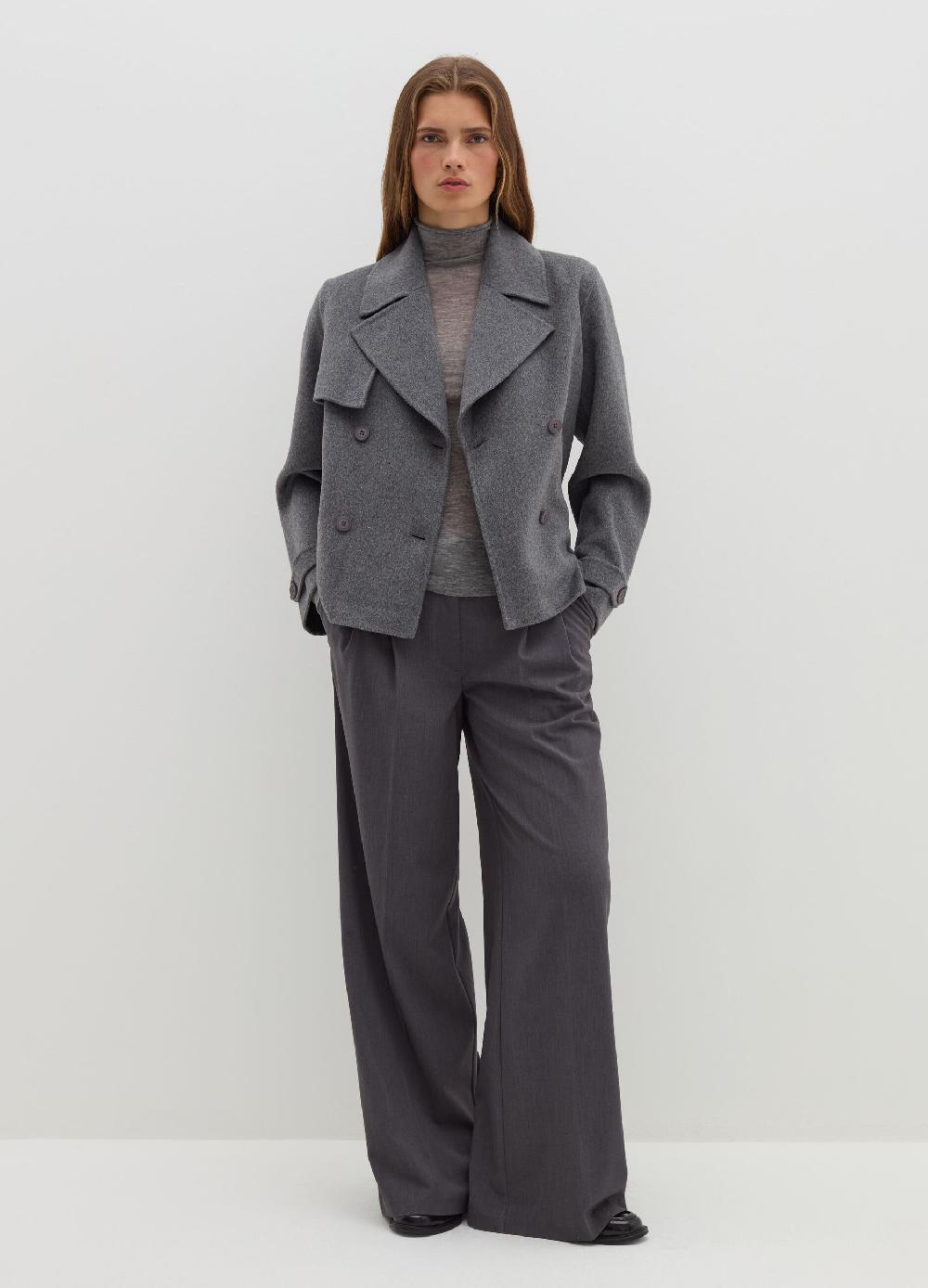 Stefanel Cappotto corto doppiopetto