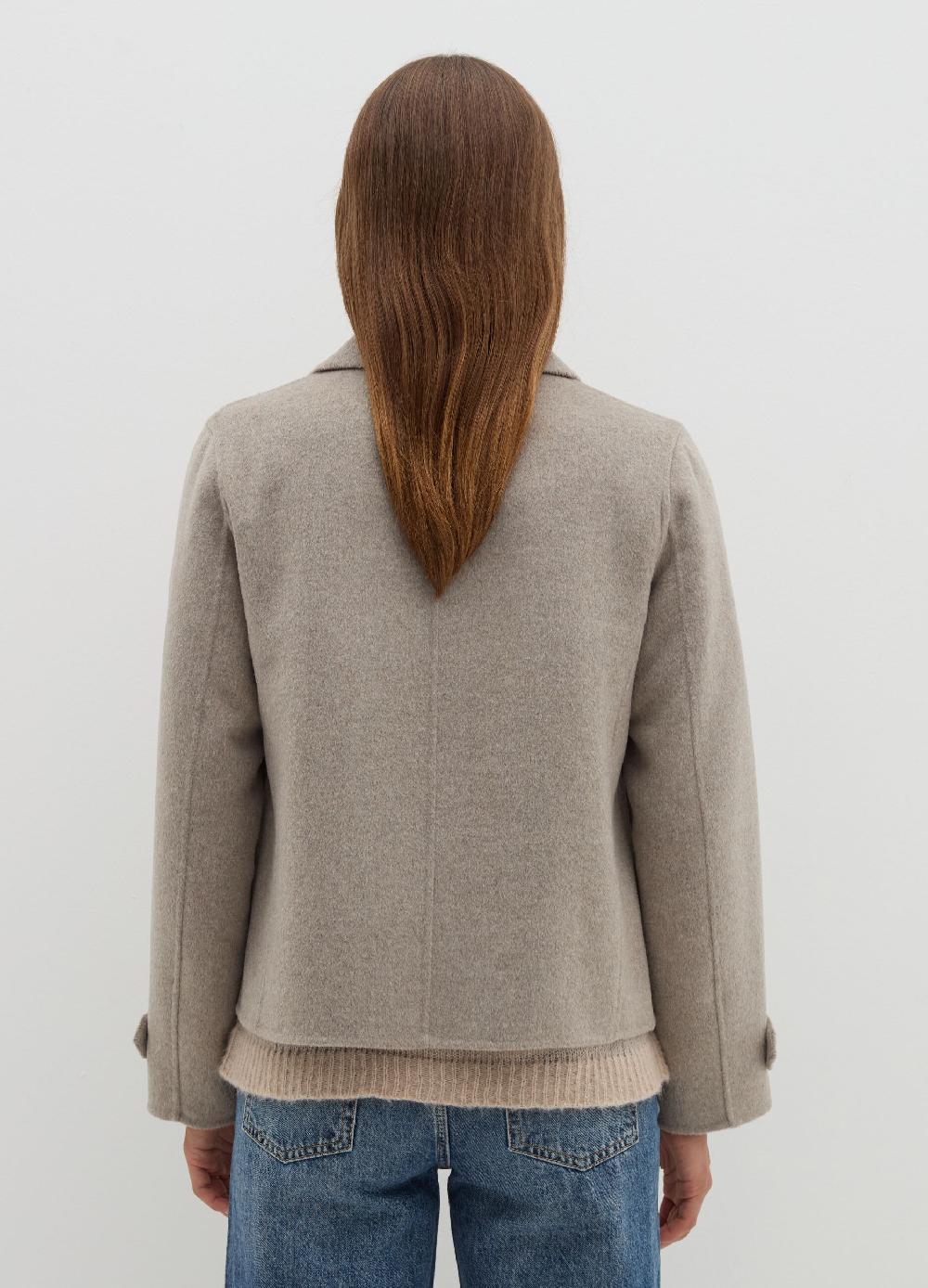 Stefanel Cappotto Corto Doppiopetto