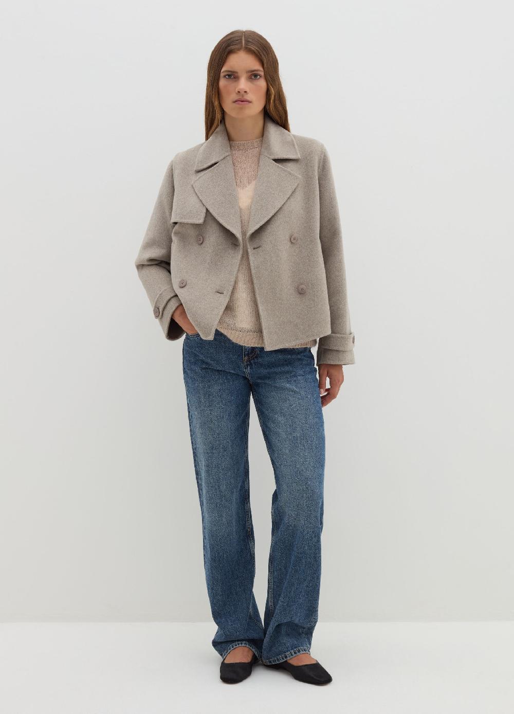 Stefanel Cappotto corto doppiopetto